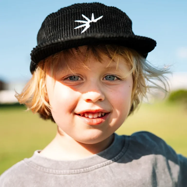 Little Cord Cap - Sunrise the label
