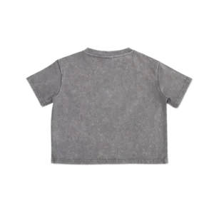 Low tide charcoal Oversized Tee – Kids