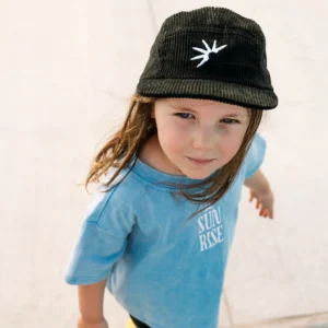 Little Cord Cap - Sunrise the label