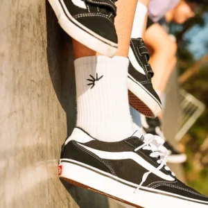 Sunrise Crew Socks – Adults