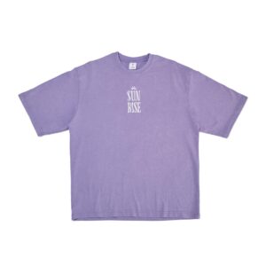 Lavendar Haze Oversized Tee – Adults