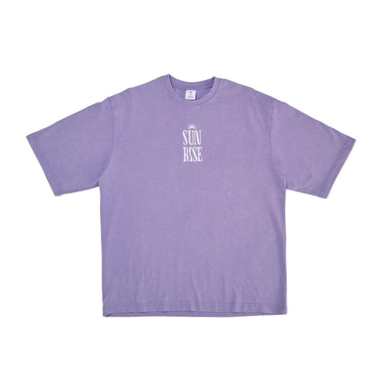 Lavendar Haze Oversized Tee – Adults