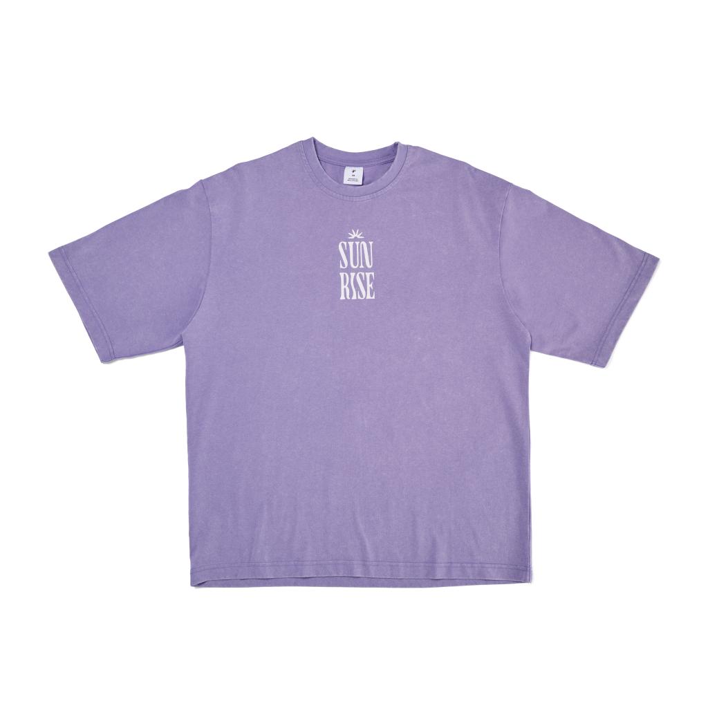 Lavendar Haze Oversized Tee – Adults