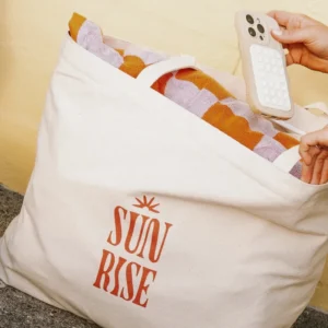 Sunrise Oversized Tote Bag
