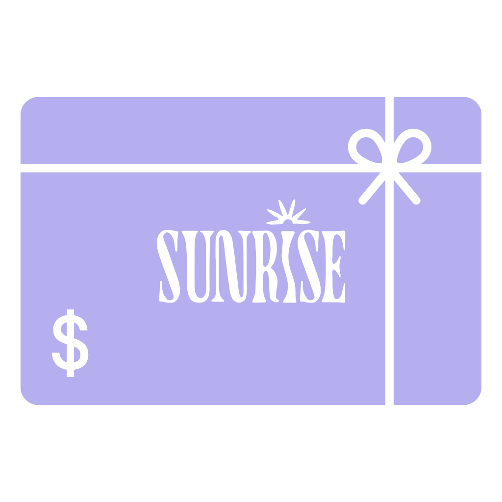 Sunrise Gift Card