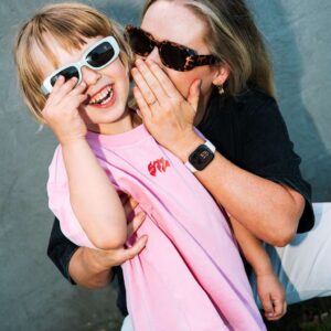 Daybreak Oversized Tee – Kids