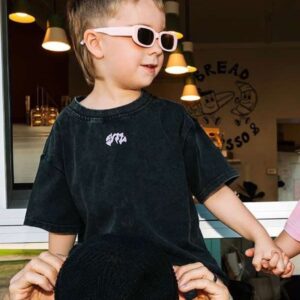 Midnight Hour Oversized Tee – Kids